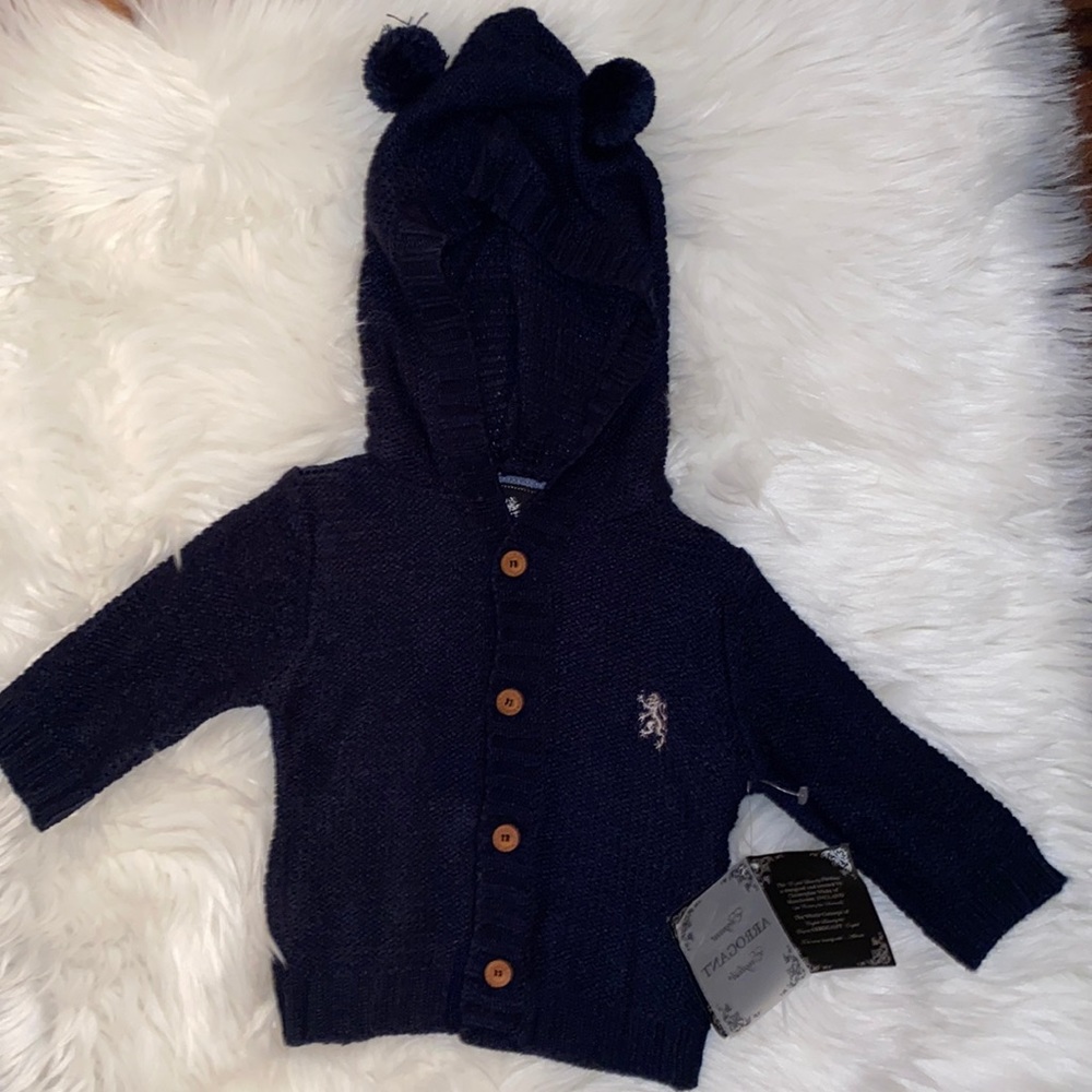 New with tags 3/6 month sweater